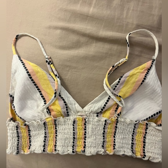 Top shop stripe padded top - Picture 2 of 2